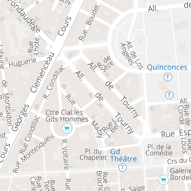 Agence Bordeaux Grand Theatre Banque Courtois